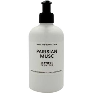 Matiere Premiere Parisian Musc Hand & Body Lotion - Hand & Body Lotion Matiere Premiere Parisian Musc Hand & Body Lotion - Hand & Body Lotion