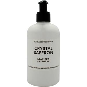 Matiere Premiere Crystal Saffron Hand Body Lotion - Body Lotion Matiere Premiere Crystal Saffron Hand Body Lotion - Body Lotion