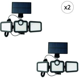 EZIlight Luna Solar L Lanternes - Jeu de 2 Lumières solaires extérieures - Publicité EZIlight Luna Solar L Lanternes - Jeu de 2 Lumières solaires extérieures - Publicité