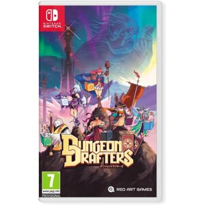Art Games Dungeon Drafters - Nintendo Switch Art Games Dungeon Drafters - Nintendo Switch