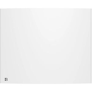 Bestherm - Radiateur électrique fixation inertie sèche fonte blanc - Publicité Bestherm - Radiateur électrique fixation inertie sèche fonte blanc - Publicité