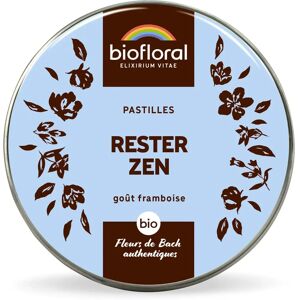 Pastilles Biofloral Rester Zen Bio - Complément Alimentaire - Publicité Pastilles Biofloral Rester Zen Bio - Complément Alimentaire - Publicité