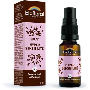Spray bio de fleurs de Bach Biofloral - 20ml - Publicité Spray bio de fleurs de Bach Biofloral - 20ml - Publicité