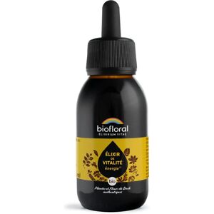 Elixir de Vitalité Biofloral - Extraits Bio - 100ml - Publicité Elixir de Vitalité Biofloral - Extraits Bio - 100ml - Publicité