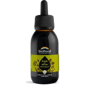 Elixir Détox Biofloral - 100ml Flacon compte-gouttes - Soutien corps & esprit - Publicité Elixir Détox Biofloral - 100ml Flacon compte-gouttes - Soutien corps & esprit - Publicité