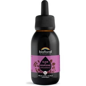 Biofloral Élixir Bio de Confort Articulations - 100ml - Publicité Biofloral Élixir Bio de Confort Articulations - 100ml - Publicité