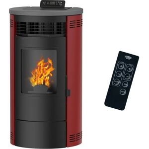 Poêle à pellets SANNOVER Flavia - 15kW - Élégant & Silencieux - Publicité Poêle à pellets SANNOVER Flavia - 15kW - Élégant & Silencieux - Publicité