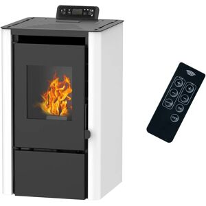 SANNOVER Anita 7,6 Poêle à pellets - Pellet Stove - Publicité SANNOVER Anita 7,6 Poêle à pellets - Pellet Stove - Publicité