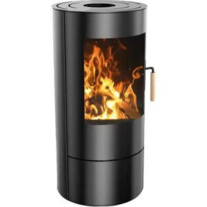 Poêle à bois Sannover Oscar 8,2 kW - Ecodesign 2022 - Publicité Poêle à bois Sannover Oscar 8,2 kW - Ecodesign 2022 - Publicité