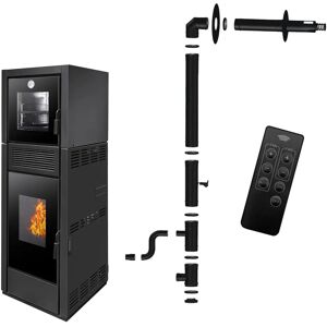 Poêle à pellets Ardoria Sannover 13 kW avec four et kit d'installation - Publicité Poêle à pellets Ardoria Sannover 13 kW avec four et kit d'installation - Publicité