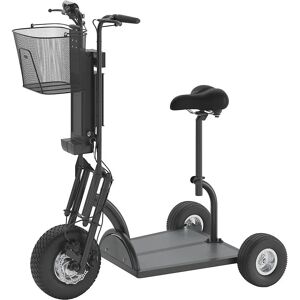 KaiserKraft Elektroroller PRO - 800W, Schwarz, Klappbar KaiserKraft Elektroroller PRO - 800W, Schwarz, Klappbar