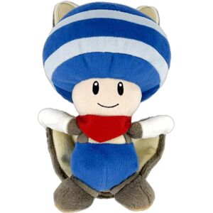 Super Mario Model Blue Toad Plush - 21cm - Plush toy Super Mario Model Blue Toad Plush - 21cm - Plush toy