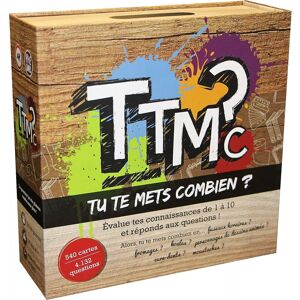 Pixie Games TTMC Tu Te Mets Combien - Card Game Party Pixie Games TTMC Tu Te Mets Combien - Card Game Party