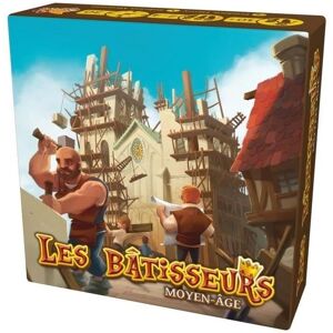 Asmodee Bâtisseurs - Medieval Board Game for 10+ - Strategy & Family Asmodee Bâtisseurs - Medieval Board Game for 10+ - Strategy & Family