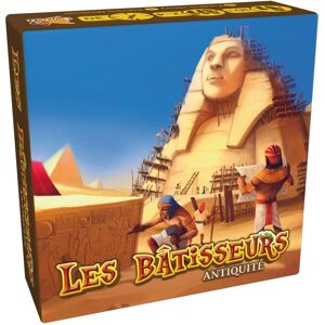 Asmodee Les Bâtisseurs - Ancient Construction Board Game Asmodee Les Bâtisseurs - Ancient Construction Board Game