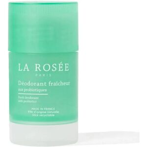 Déodorant Fraîcheur aux Probiotiques La Rosée 50ml - Stick - Publicité Déodorant Fraîcheur aux Probiotiques La Rosée 50ml - Stick - Publicité