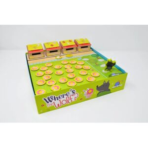 Blue Orange Mr. Wolf - Animal Farm Board Game Blue Orange Mr. Wolf - Animal Farm Board Game