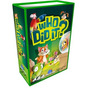 Blue Orange Who Did It? - Board Game Blue Orange Who Did It? - Board Game