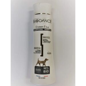 Shampoing Biogance pour Chiens et Chats - Protéine de Blé, pH Neutre - 250ml Shampoing Biogance pour Chiens et Chats - Protéine de Blé, pH Neutre - 250ml