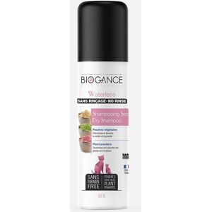 Biogance Shampoo Seco Sans Eau pour Chats - Trockenshampoo - Publicité Biogance Shampoo Seco Sans Eau pour Chats - Trockenshampoo - Publicité