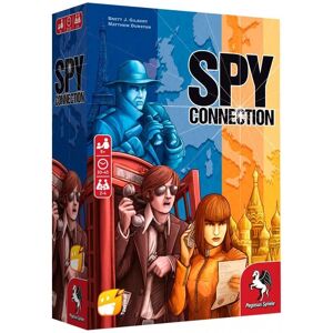 Funforge Spy Connection - Jeu de société - FUFPSY01FR - Publicité Funforge Spy Connection - Jeu de société - FUFPSY01FR - Publicité