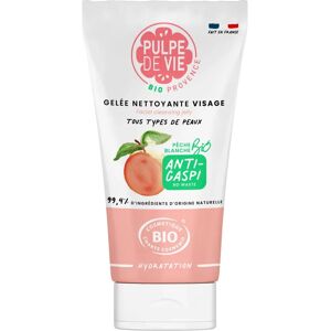 Gelée Nettoyante Visage Bio Pulpe de Vie - Hydratant et Doux - Publicité Gelée Nettoyante Visage Bio Pulpe de Vie - Hydratant et Doux - Publicité
