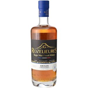 G. Rozelieures Single Malt Whisky Origine Collection - Whisky - Français - 40% - 0,7L - Publicité G. Rozelieures Single Malt Whisky Origine Collection - Whisky - Français - 40% - 0,7L - Publicité