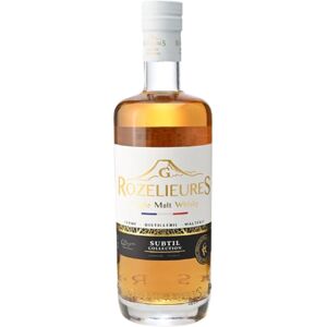 G. Rozelieures SUBTIL COLLECTION Single Malt Whisky - Whisky - Publicité G. Rozelieures SUBTIL COLLECTION Single Malt Whisky - Whisky - Publicité