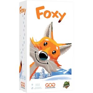 Foxy Jeu de Mémoire - Reconnaissance Animale - 20 Tours - Jeu de Société - Publicité Foxy Jeu de Mémoire - Reconnaissance Animale - 20 Tours - Jeu de Société - Publicité
