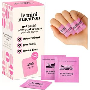 Le Mini Macaron Kit de dissolvant - Wraps pour ongles - Publicité Le Mini Macaron Kit de dissolvant - Wraps pour ongles - Publicité