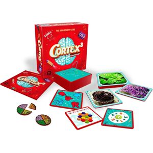 Asmodee Cortex Challenge - Red/Multicolor Card Game for Ages 8+ Asmodee Cortex Challenge - Red/Multicolor Card Game for Ages 8+