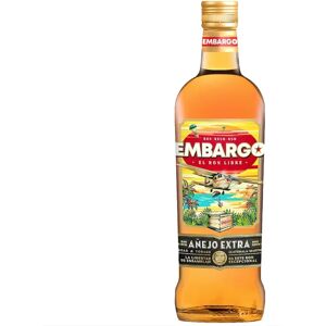 Rhum Embargo Añejo - Complexe et Équilibré - Publicité Rhum Embargo Añejo - Complexe et Équilibré - Publicité