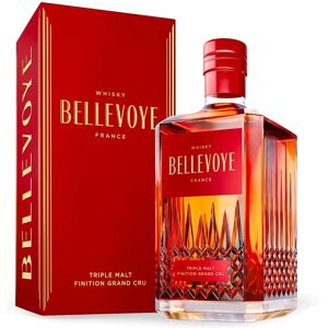 Whisky Single Malt Les Bienheureux Bellevoye Rouge - 70cl - Publicité Whisky Single Malt Les Bienheureux Bellevoye Rouge - 70cl - Publicité