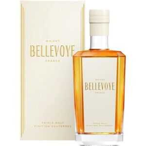Les Bienheureux Bellevoye Blanc Sauternes - Whisky Single Malt 0.7L - Publicité Les Bienheureux Bellevoye Blanc Sauternes - Whisky Single Malt 0.7L - Publicité