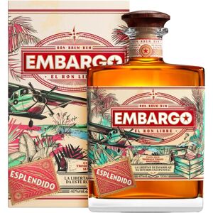 Rhum Embargo Añejo Les Bienheureux - Caraïbes, 40% vol. Publicité Rhum Embargo Añejo Les Bienheureux - Caraïbes, 40% vol. Publicité