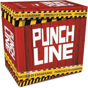 Asmodee Punchline Édition Italienne - Jeu de société pour adultes - Publicité Asmodee Punchline Édition Italienne - Jeu de société pour adultes - Publicité