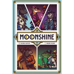 Blackrock Games Moonshine - Gioco di carte - 30 min Blackrock Games Moonshine - Gioco di carte - 30 min