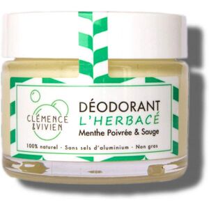 Clemence & Vivien Déodorant Naturel L'Herbacé - Publicité Clemence & Vivien Déodorant Naturel L'Herbacé - Publicité