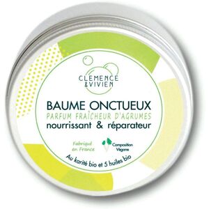 Clemence & Vivien Baume Corps Citron Bio - Type de Corps - Publicité Clemence & Vivien Baume Corps Citron Bio - Type de Corps - Publicité