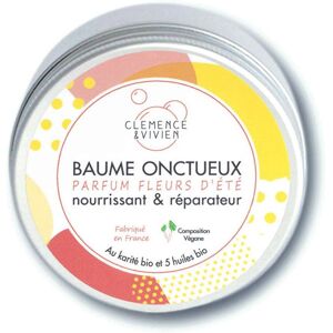 Baume Nourrissant Fleurs d'Été Clemence & Vivien - Publicité Baume Nourrissant Fleurs d'Été Clemence & Vivien - Publicité