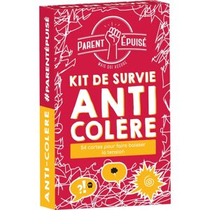 Asmodee Parent Epuise - Gyerekek dühkitörés készlet Asmodee Parent Epuise - Gyerekek dühkitörés készlet