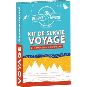 Asmodee Parent Épuisé - Kit de Survie Voyage - Publicité Asmodee Parent Épuisé - Kit de Survie Voyage - Publicité