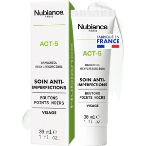 Nubiance Act-5 Soin Anti-Imperfections - 30ml - Publicité Nubiance Act-5 Soin Anti-Imperfections - 30ml - Publicité