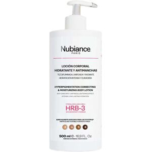 Lait Corporel Hydratant Correcteur Nubiance - Publicité Lait Corporel Hydratant Correcteur Nubiance - Publicité