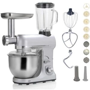 Robby - robot de cocina multifunción - plata Robby - robot de cocina multifunción - plata