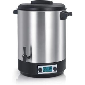 Robby - Stérilisateur électrique LCD 45L Acier inoxydable - Minuterie & Contrôle de température Robby - Stérilisateur électrique LCD 45L Acier inoxydable - Minuterie & Contrôle de température