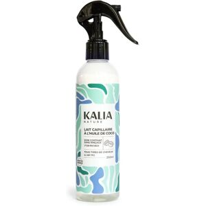 Lait Capillaire à l'Huile de Coco Kalia Nature - 250ml - Publicité Lait Capillaire à l'Huile de Coco Kalia Nature - 250ml - Publicité