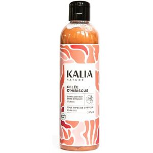 Gel d'hibiscus Kalia Nature - Gel capillaire - Publicité Gel d'hibiscus Kalia Nature - Gel capillaire - Publicité