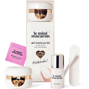 Kit de Manucure Gel Mini Macaron Milkshake - 125 g - Publicité Kit de Manucure Gel Mini Macaron Milkshake - 125 g - Publicité