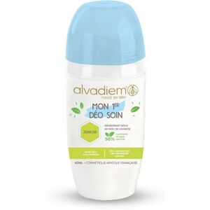 Déodorant naturel pour enfants Alvadiem - Roll-on sensible 40ml - Publicité Déodorant naturel pour enfants Alvadiem - Roll-on sensible 40ml - Publicité